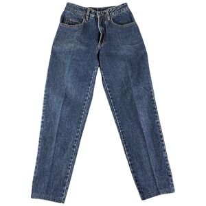 Pepe Jeans Tapered Denim Women 26 Blue Vintage Workwear Heritage Streetwear Y2K